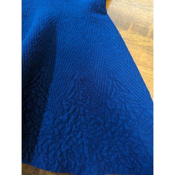 Love Tree Skirt Knitting Woolen Midi Skirt  High Waist Casual Pleated Elastic Fl - Picture 4 of 5